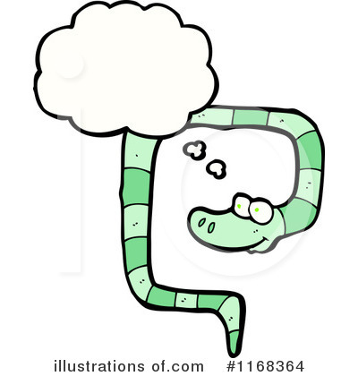 Royalty-Free (RF) Snake Clipart Illustration by lineartestpilot - Stock Sample #1168364