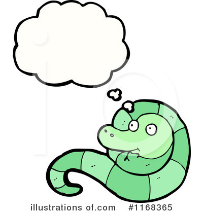 Royalty-Free (RF) Snake Clipart Illustration by lineartestpilot - Stock Sample #1168365