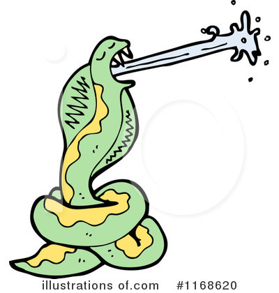 Royalty-Free (RF) Snake Clipart Illustration by lineartestpilot - Stock Sample #1168620