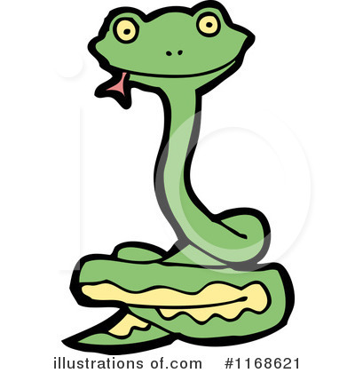 Royalty-Free (RF) Snake Clipart Illustration by lineartestpilot - Stock Sample #1168621