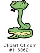 Snake Clipart #1168621 by lineartestpilot