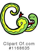 Snake Clipart #1168635 by lineartestpilot