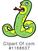 Snake Clipart #1168637 by lineartestpilot