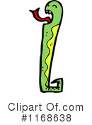 Snake Clipart #1168638 by lineartestpilot