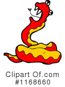 Snake Clipart #1168660 by lineartestpilot