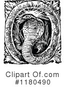 Snake Clipart #1180490 by Prawny Vintage
