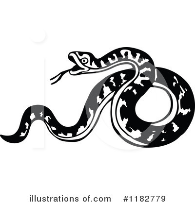 Royalty-Free (RF) Snake Clipart Illustration by Prawny - Stock Sample #1182779