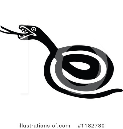 Royalty-Free (RF) Snake Clipart Illustration by Prawny - Stock Sample #1182780