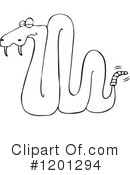 Snake Clipart #1201294 by djart