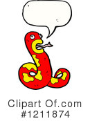 Snake Clipart #1211874 by lineartestpilot