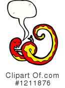 Snake Clipart #1211876 by lineartestpilot