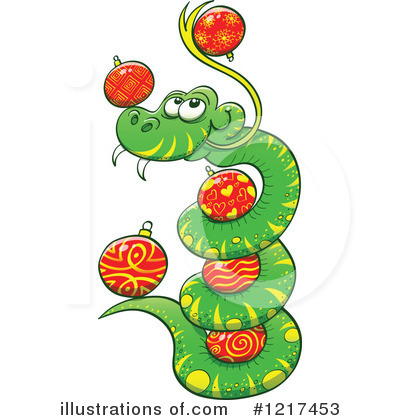 Royalty-Free (RF) Snake Clipart Illustration by Zooco - Stock Sample #1217453