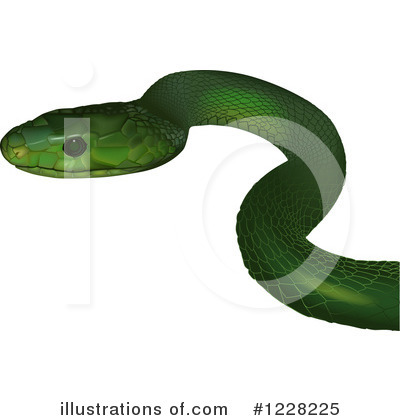 Snake Clipart #1228225 by dero