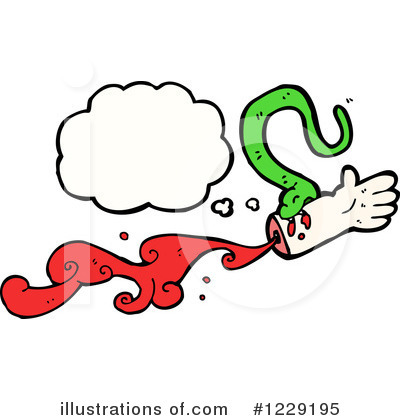 Royalty-Free (RF) Snake Clipart Illustration by lineartestpilot - Stock Sample #1229195