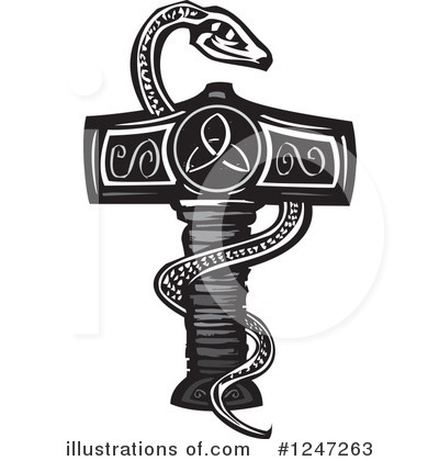 Serpent Clipart #1247263 by xunantunich