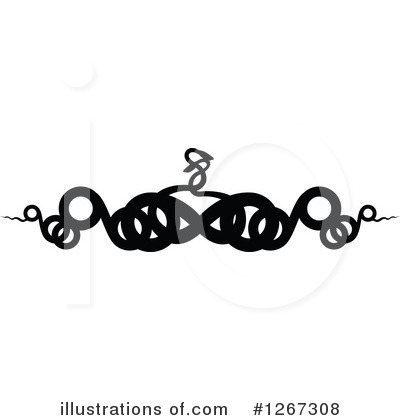 Royalty-Free (RF) Snake Clipart Illustration by Vector Tradition SM - Stock Sample #1267308