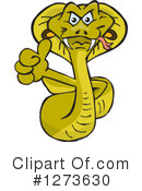 Snake Clipart #1273630 by Dennis Holmes Designs