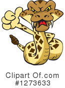 Snake Clipart #1273633 by Dennis Holmes Designs