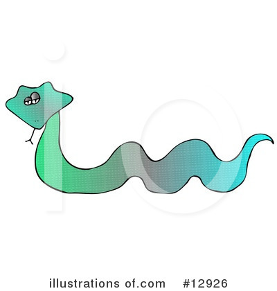 Snakes Clipart #12926 by djart