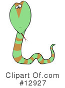 Snake Clipart #12927 by djart