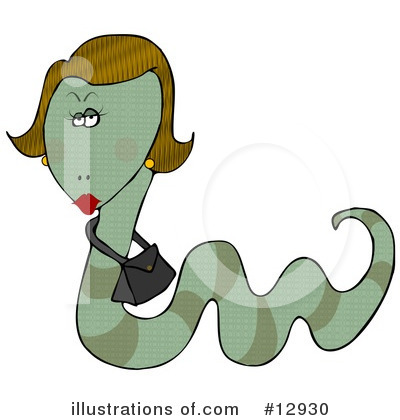 Reptile Clipart #12930 by djart