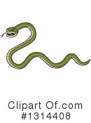 Snake Clipart #1314408 by patrimonio