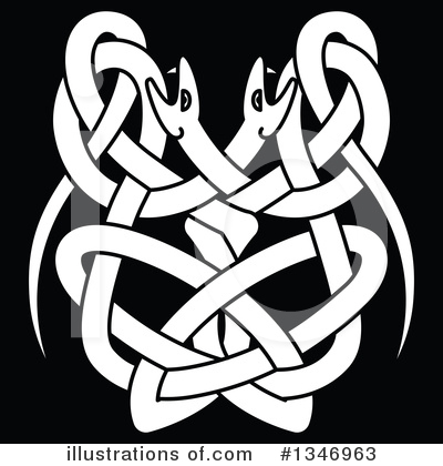 Royalty-Free (RF) Snake Clipart Illustration by Vector Tradition SM - Stock Sample #1346963