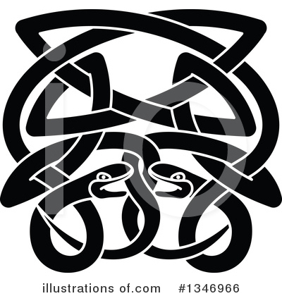 Royalty-Free (RF) Snake Clipart Illustration by Vector Tradition SM - Stock Sample #1346966