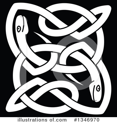 Royalty-Free (RF) Snake Clipart Illustration by Vector Tradition SM - Stock Sample #1346970