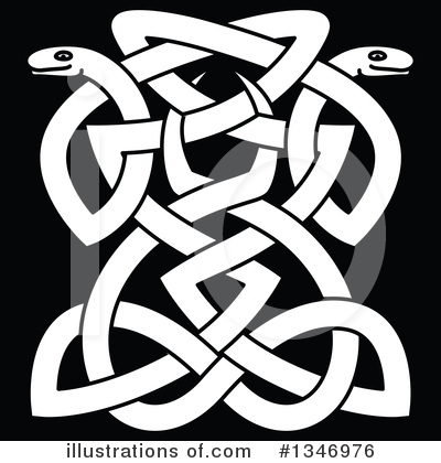 Royalty-Free (RF) Snake Clipart Illustration by Vector Tradition SM - Stock Sample #1346976