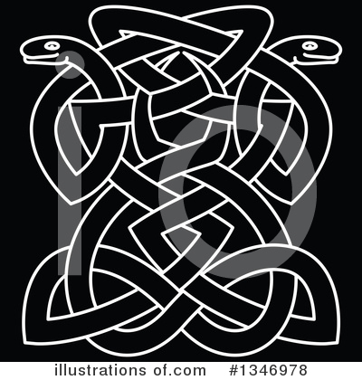 Royalty-Free (RF) Snake Clipart Illustration by Vector Tradition SM - Stock Sample #1346978
