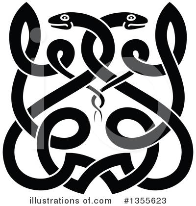 Royalty-Free (RF) Snake Clipart Illustration by Vector Tradition SM - Stock Sample #1355623