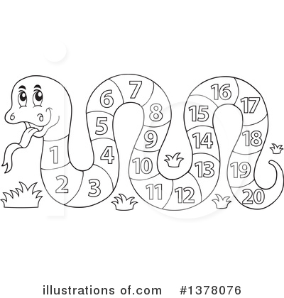 Number Clipart #1378076 by visekart