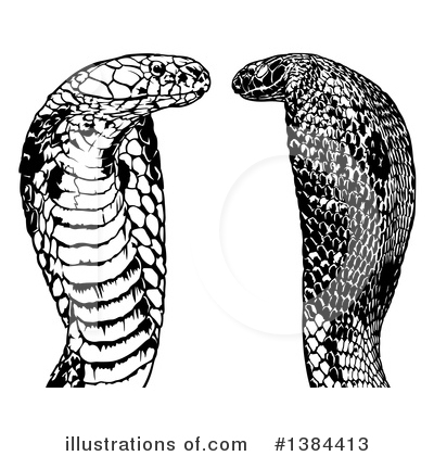 Royalty-Free (RF) Snake Clipart Illustration by dero - Stock Sample #1384413