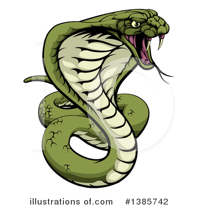 Serpent Clipart #1385742 by AtStockIllustration