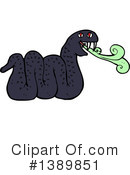 Snake Clipart #1389851 by lineartestpilot