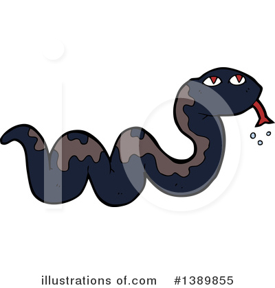 Royalty-Free (RF) Snake Clipart Illustration by lineartestpilot - Stock Sample #1389855