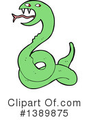 Snake Clipart #1389875 by lineartestpilot
