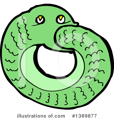 Royalty-Free (RF) Snake Clipart Illustration by lineartestpilot - Stock Sample #1389877