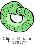 Snake Clipart #1389877 by lineartestpilot