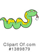 Snake Clipart #1389879 by lineartestpilot