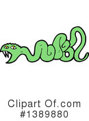 Snake Clipart #1389880 by lineartestpilot