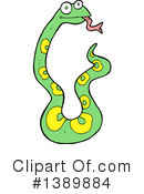 Snake Clipart #1389884 by lineartestpilot