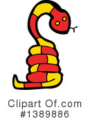 Snake Clipart #1389886 by lineartestpilot