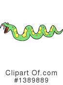 Snake Clipart #1389889 by lineartestpilot