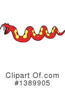 Snake Clipart #1389905 by lineartestpilot