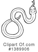 Snake Clipart #1389906 by lineartestpilot
