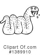 Snake Clipart #1389910 by lineartestpilot