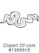 Snake Clipart #1389915 by lineartestpilot