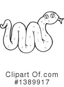Snake Clipart #1389917 by lineartestpilot